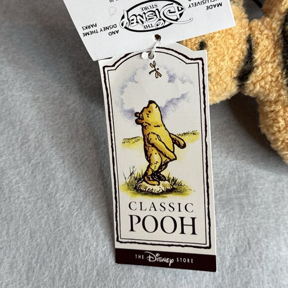 Classic Winnie The Pooh Collection Piglet Eeyore Tigger Disney Store Stuffed Toy - Picture 9 of 16